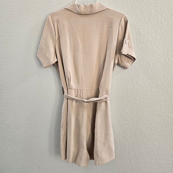 Yes-Zee jumpsuit Safari Romper suit size M New - Picture 8 of 9